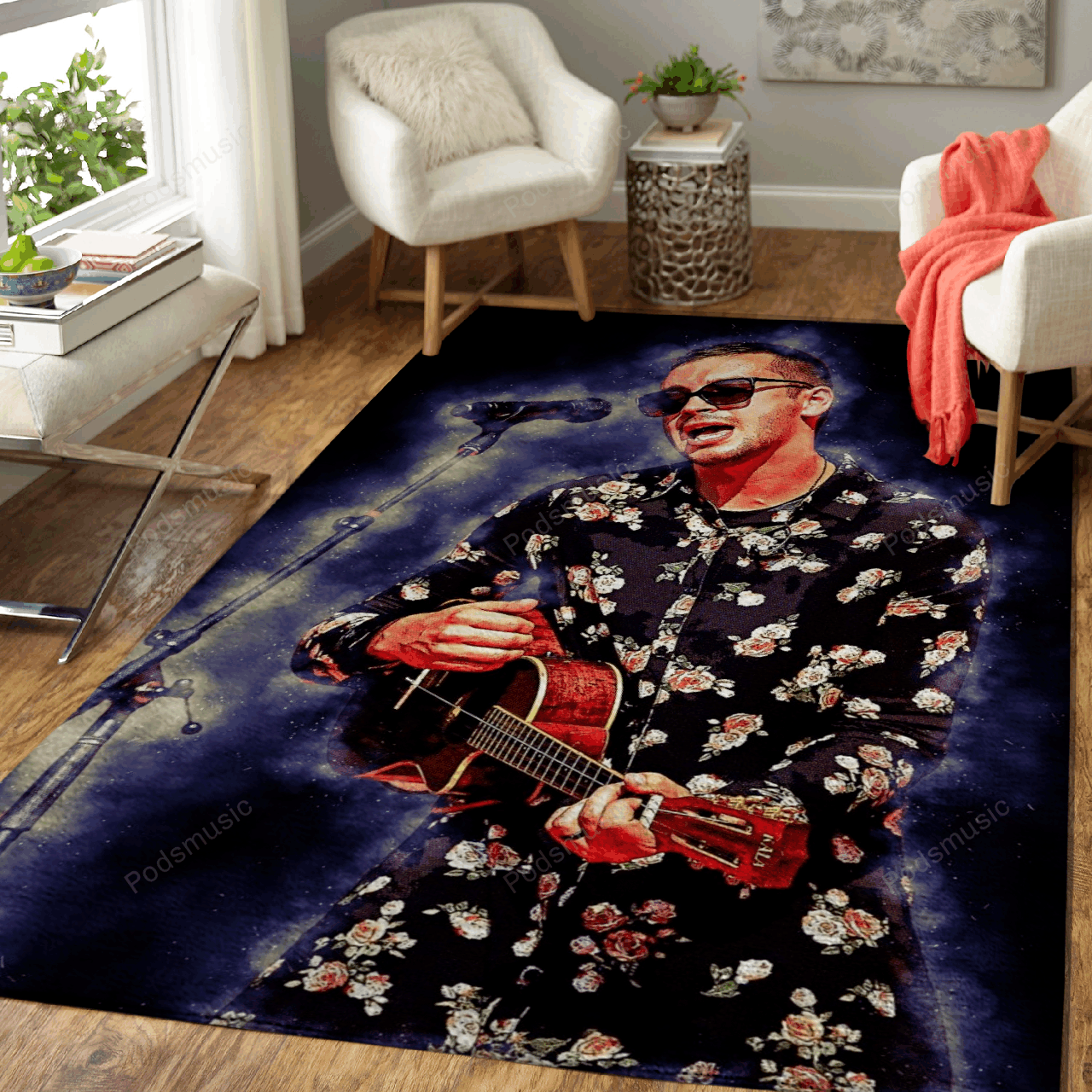 Spirit Of Tyler Joseph Spirit Of Music Art For Fans Area Rug Living Room Carpet Rug Regtangle Carpet Floor Decor Home Decor