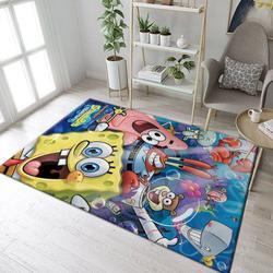 Spongebob Patrick Star And Friends The Spongebob Area Rug Living Room And Bed Room Rug Rug Regtangle Carpet Floor Decor Home Decor