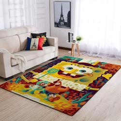 Spongebob Squarepants Area Rug Living Room Rug Home Decor Movie Floor Decor 191010