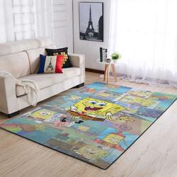 Spongebob Squarepants Area Rugs Living Room Carpet Christmas Gift Rug Regtangle Carpet Floor Decor Home Decor V11133