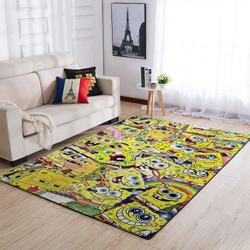 Spongebob Squarepants Area Rugs Living Room Carpet Ssp91201 Rug Regtangle Carpet Floor Decor Home Decor