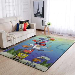 Spongebob Squarepants Area Rugs Living Room Carpet Ssp91204 Rug Regtangle Carpet Floor Decor Home Decor