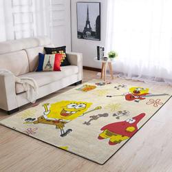 Spongebob Squarepants Area Rugs Living Room Carpet Ssp91209 Rug Regtangle Carpet Floor Decor Home Decor