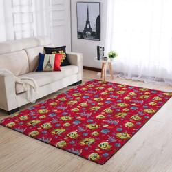 Spongebob Squarepants Area Rugs Living Room Carpet Ssp91212 Rug Regtangle Carpet Floor Decor Home Decor