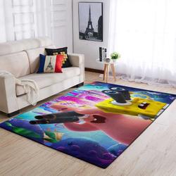 Spongebob Squarepants Area Rugs Living Room Carpet Ssp91213 Christmas Gift Rug Regtangle Carpet Floor Decor Home Decor