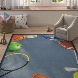Sport Play Ball Rug Rcdd81F37549 Area Rug Living Room Carpet Rug Regtangle Carpet Floor Decor Home Decor