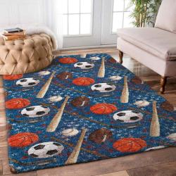 Sport Rug Rcdd81F25186 Area Rug Living Room Carpet Rug Regtangle Carpet Floor Decor Home Decor