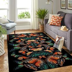 Spring Butterflies Area Rug Living Room Rug Home Decor Sb190827 Ofd