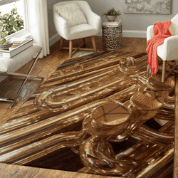 Squiggly Instrument Music Art For Fans Area Rug Living Room Carpet Rug Regtangle Carpet Floor Decor Home Decor