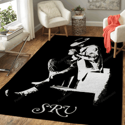 Srvstevie Ray Vaughan Music Art For Fans Area Rug Living Room Carpet Rug Regtangle Carpet Floor Decor Home Decor