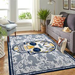 St. Louis Blues Nhl Team Logo Skull Flower Style Nice Gift Home Decor R