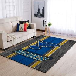St. Louis Blues Nhl Team Logo Style Nice Gift Home Decor Rectangle Area