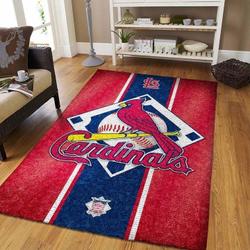St. Louis Cardinals MLB Team Logo Area Rug Living Room Rug Home Decor V6700