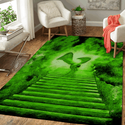 Stairway To Heaven Cover Music Art For Fans Area Rug Living Room Carpet Rug Regtangle Carpet Floor Decor Home Decor
