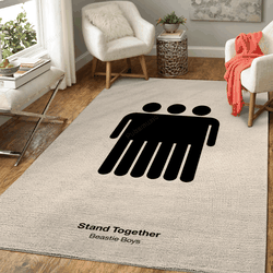 Stand Together Music Art For Fans Area Rug Living Room Carpet Rug Regtangle Carpet Floor Decor Home Decor