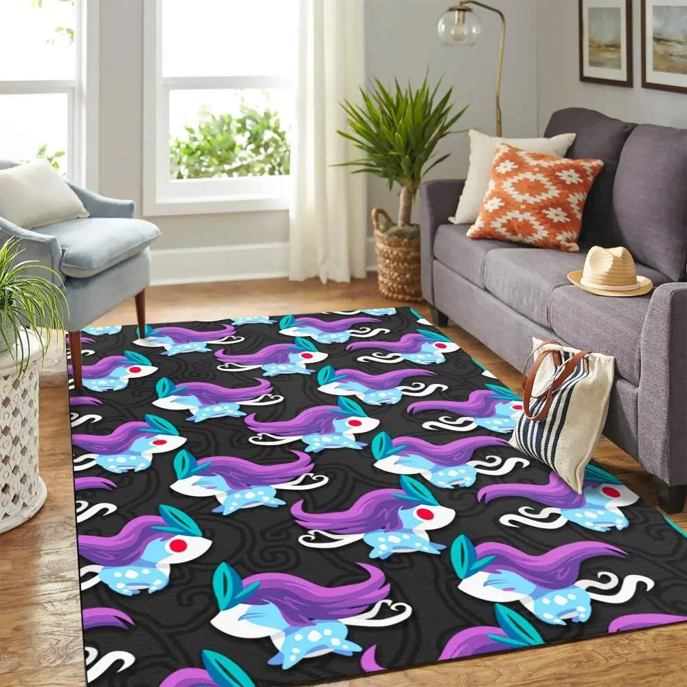 Standard Schnauzer Pink Heart Rug Living Room Rug Home Decor Room Carpet Sport Custom Area Floor Home Decor