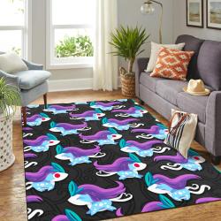 Standard Schnauzer Pink Heart Rug Living Room Rug Home Decor Room Carpet Sport Custom Area Floor Home Decor