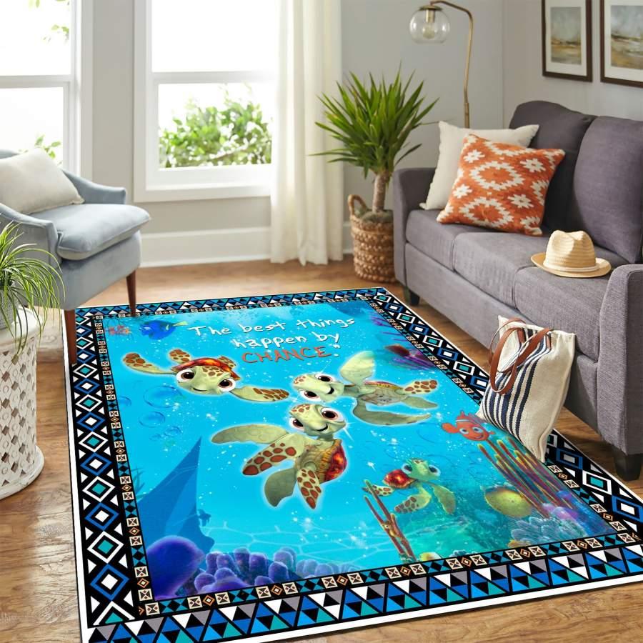 Cartoon Ocean Animal Area Rug Living Room Rug Home Decor Carpet Rug Living Room 19120736