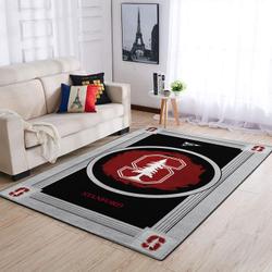Stanford Cardinals Area Rugs Ncaa Living Room Carpet Team Logo 20030354 2