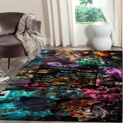 Star Trek Discovery Rug Living Room Rug Home Decor Area V1