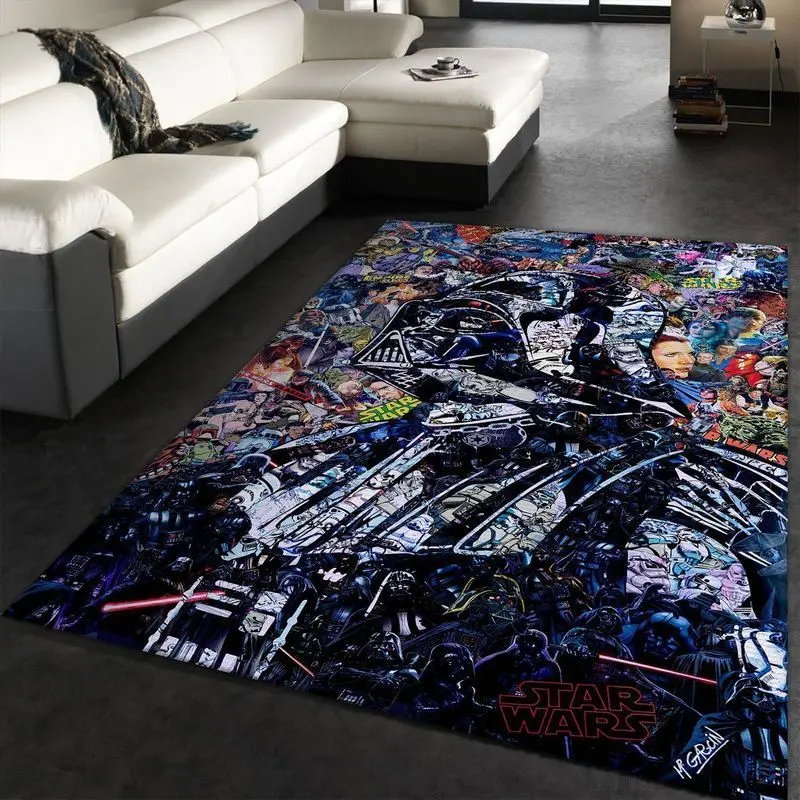 Star Wars 11 Area Rug Living Room And Bed Room Rug Rug Regtangle Carpet Floor Decor Home Decor