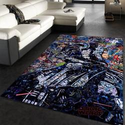 Star Wars 11 Area Rug Living Room And Bed Room Rug Rug Regtangle Carpet Floor Decor Home Decor
