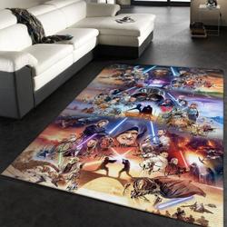 Star Wars 18 Area Rug Living Room And Bed Room Rug Rug Regtangle Carpet Floor Decor Home Decor