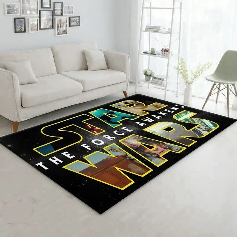 Star Wars 4 Area Rug Living Room And Bed Room Rug Rug Regtangle Carpet Floor Decor Home Decor