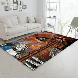 Star Wars 7 Area Rug Living Room And Bed Room Rug Rug Regtangle Carpet Floor Decor Home Decor