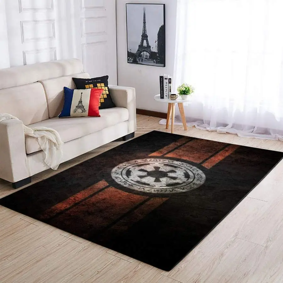 Star Wars Area Rug Living Room Rug Home Decor Empire At War Logo Movie Ofd 19091937