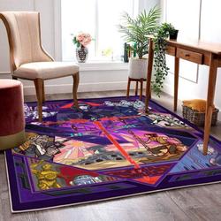 Star Wars Area Rug Living Room Rug Home Decor Home Decor Bedroom Living Room Decor