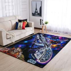 Star Wars Area Rug Living Room Rug Home Decor Movie Floor Decor 1910101