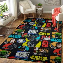 Star Wars Area Rug Living Room Rug Home Decor Movie Floor Decor Rb7A8E7E7720