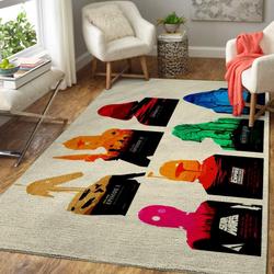 Star Wars Area Rug Living Room Rug Home Decor Movie Floor Decor Rb7A8E7E7788