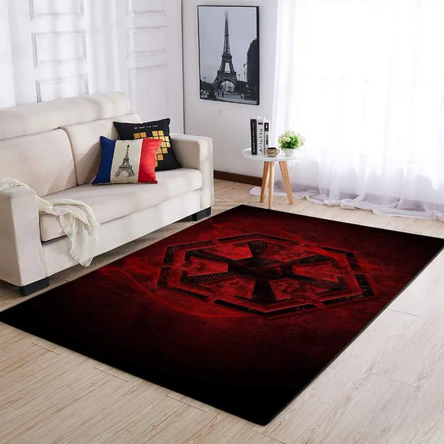 Star Wars Area Rug Living Room Rug Home Decor Sith Empire Logo Movie Ofd 19091923