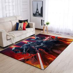 Star Wars Area Rug Living Room Rug Home Decor Sith Lords Movie Ofd 19091924