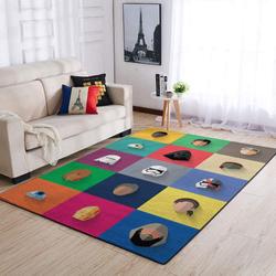 Star Wars Area Rug Living Room Rug Home Decor The Flat Awakens Floor/ Movie Decor 191010