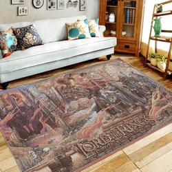 Star Wars Area Rug Living Room Rug Home Decor The Force Awakens Movie Floor Decor 190901C