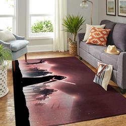 Star Wars Area Rug Living Room Rug Home Decor The Force Awakens Movie Ofd 19120723
