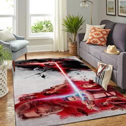 Star Wars Area Rug Living Room Rug Home Decor The Last Jedi Movie Floor Decor 1909193