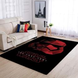 Star Wars Area Rug Living Room Rug Home Decor The Last Jedi Movie Ofd 19091918
