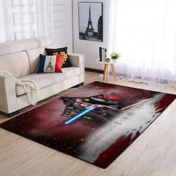 Star Wars Area Rug Living Room Rug Home Decor The Last Jedi Movie Ofd 1909194