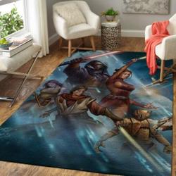 Star Wars Area Rug Movie Home Decor Homebeautyus Area Rug Living Room Carpet Rug Regtangle Carpet Floor Decor Home Decor