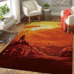 Star Wars Area Rug The Force Awakens Movie Rug Regtangle Carpet Floor Decor Home Decor V8396