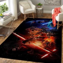 Star Wars Area Rug The Force Awakens Movie Rug Regtangle Carpet Floor Decor Home Decor V8397