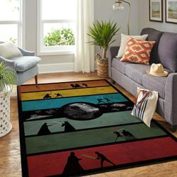 Star Wars Area Rugs Living Room Carpet Fn181241 Rug Regtangle Carpet Floor Decor Home Decor