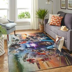 Star Wars Area Rugs Living Room Carpet Sw241201 Rug Regtangle Carpet Floor Decor Home Decor