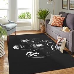 Star Wars Area Rugs Movies Bedroom Living Room Carpet Black & White Home Rug Regtangle Carpet Floor Decor Home Decor