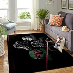 Star Wars Area Rugs Movies Bedroom Living Room Carpet Home Rug Regtangle Carpet Floor Decor Home Decor