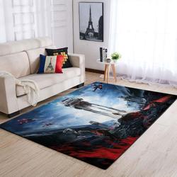 Star Wars Area Rugs Movies Fans Living Room Carpet Sw71202 Rug Regtangle Carpet Floor Decor Home Decor